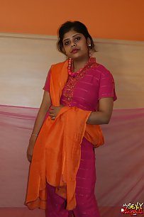 Rupali in rajhastani dress