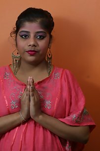 Rupali bhabhi in her favorite outfits