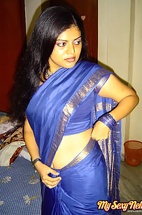 Neha bhabhi sati savitri housewife showing her big boobs