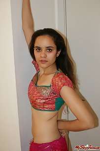 Hot Indian babe jasmine in sexy looking outfits