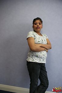 Rupali giving her sex audition in office