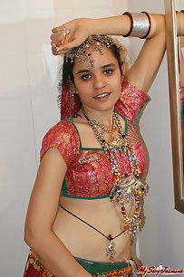 Jasmine mathur in traditional gujarati garba outfits