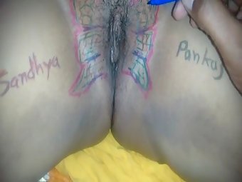 Nude Big Breasted Aunty Sandhya Beautiful Indian Pussy