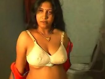 Indian Wife Getting Naked For Shower