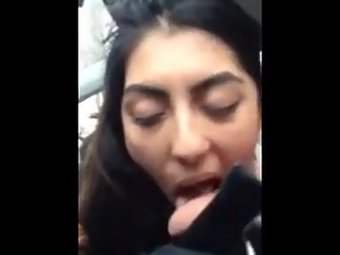 Punjabi Babe Deepa Blowjob In Car