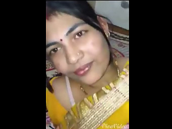 Gorgeous Newly Married Young Bhabhi Free Sex Video