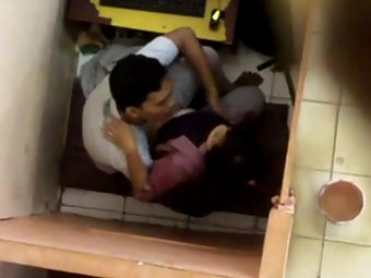 Indian Couple Sex In Cyber Cafe Caught On Cam