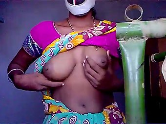 Voyeur Sex Wild Indian Babe Big Tits Exposed